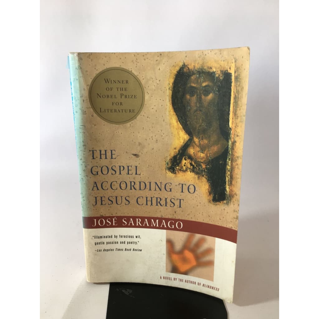 Livro The Gospel According To Jesus Christ José Saramago K023