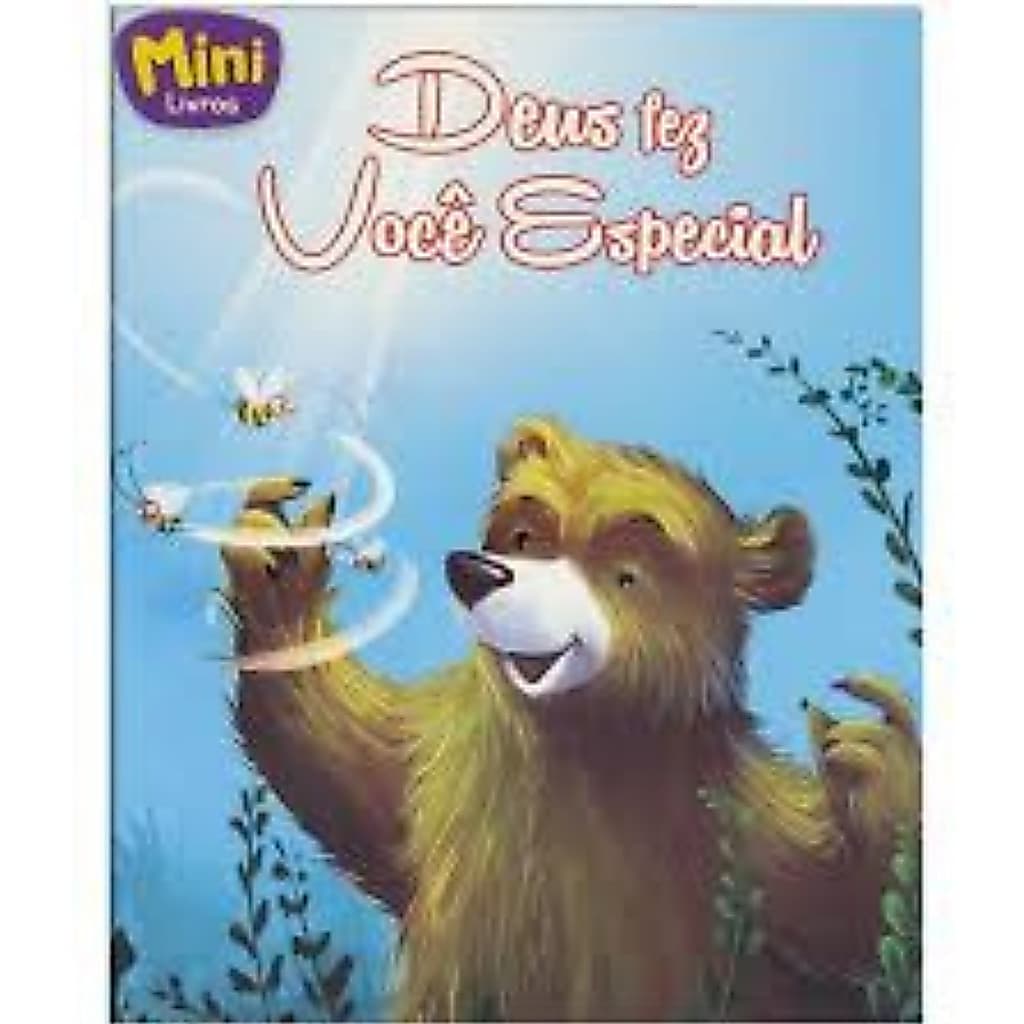 Mini Bíblicos | Deus Fez Você Especial