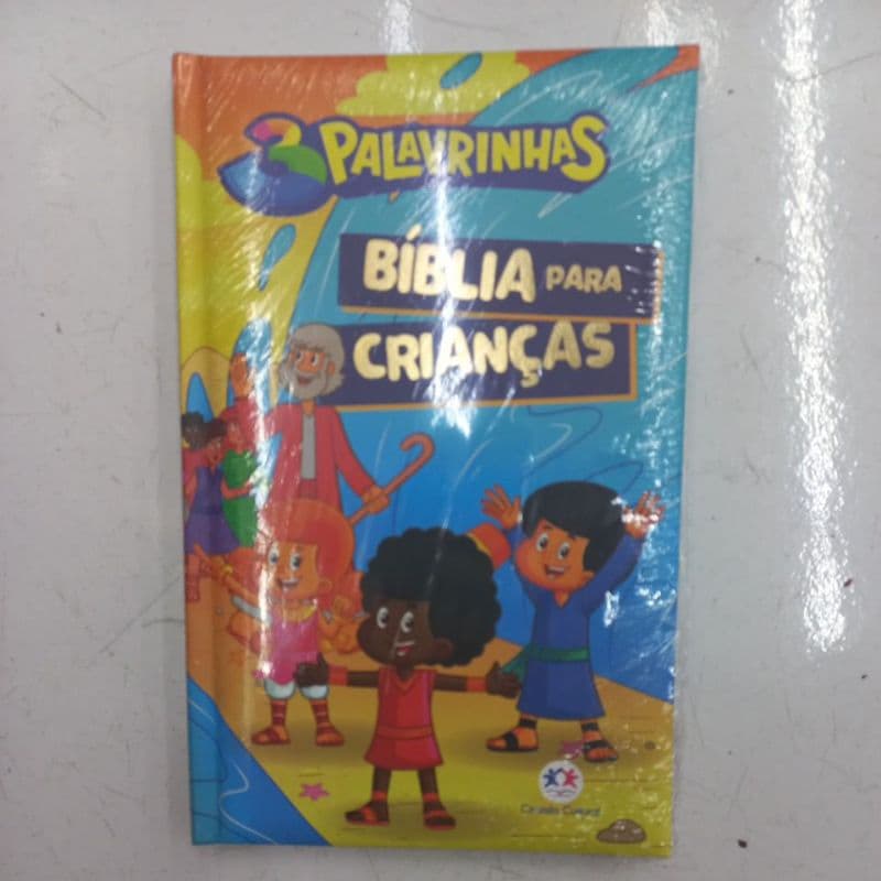 biblia infantil biblia 2 palavrinhas biblia capa dura para criancas