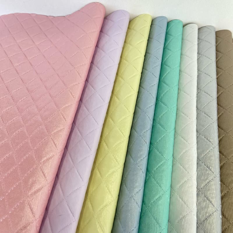 Tecido Corino Matelasse para Personalizados de Luxo, Lembrançinhas, Bíblia e Bolsas (50x35 cm)