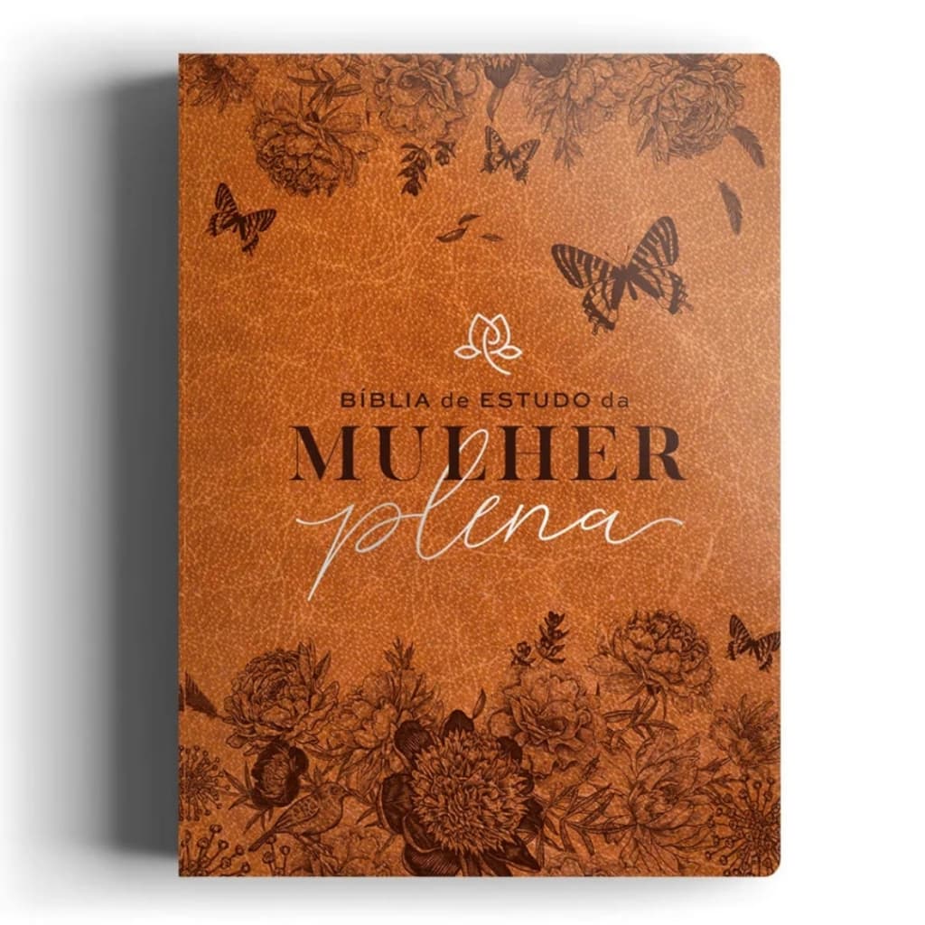 Bíblia Feminina De Estudo Com Caixa de Luxo | Biblia Sagrada Mulher Plena Nova Versão Internacional