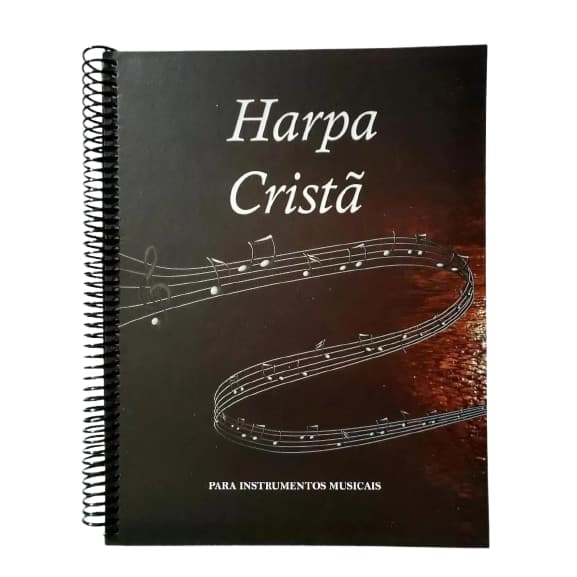 Harpa Cristã Para Instrumentos Musicais Harpa Cristã Para Viola de Arco em Dó na Clave Dó