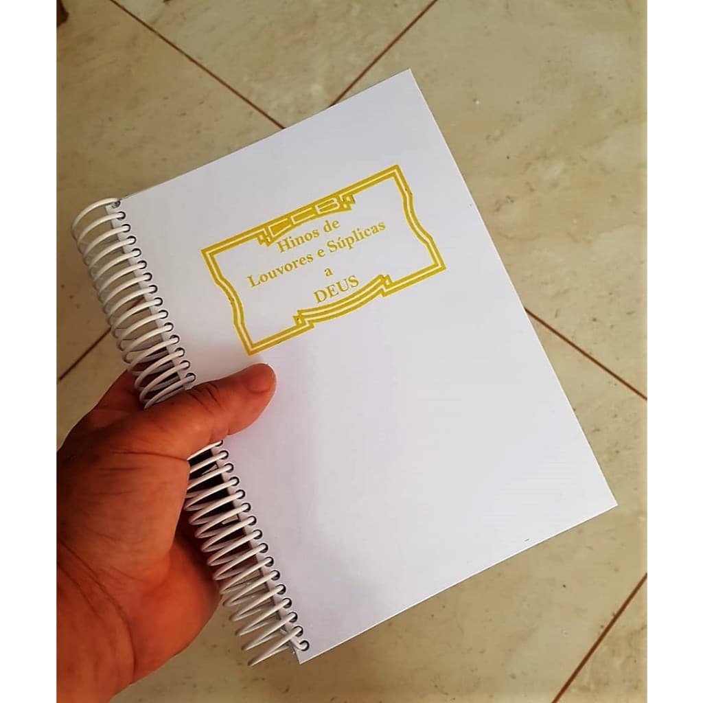 Hinario 5 - Para Cantar -só Poesia - Médio - A5 - Ccb - CAPA DURA -cor branca