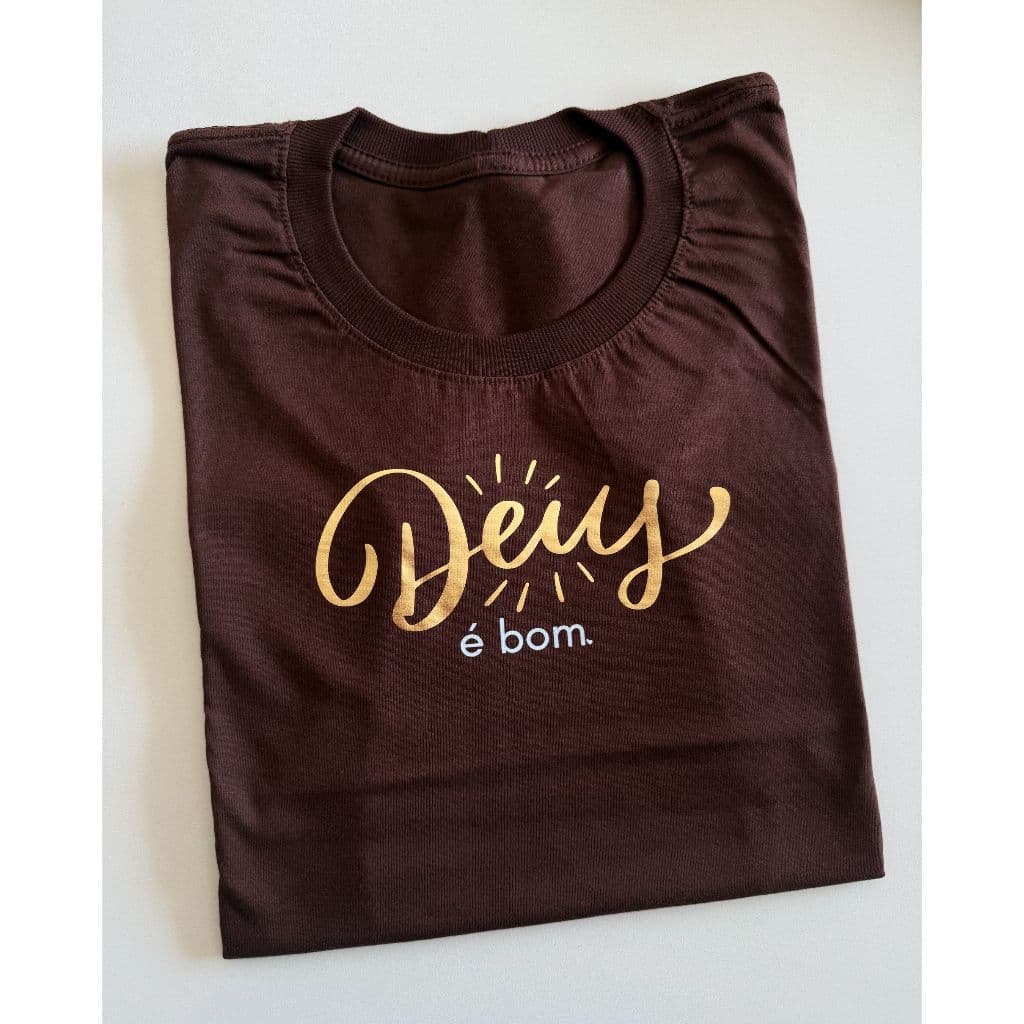 Blusa Camiseta Feminina Algodão Premium Cristã Evangélica Camiseta Moda Cristã