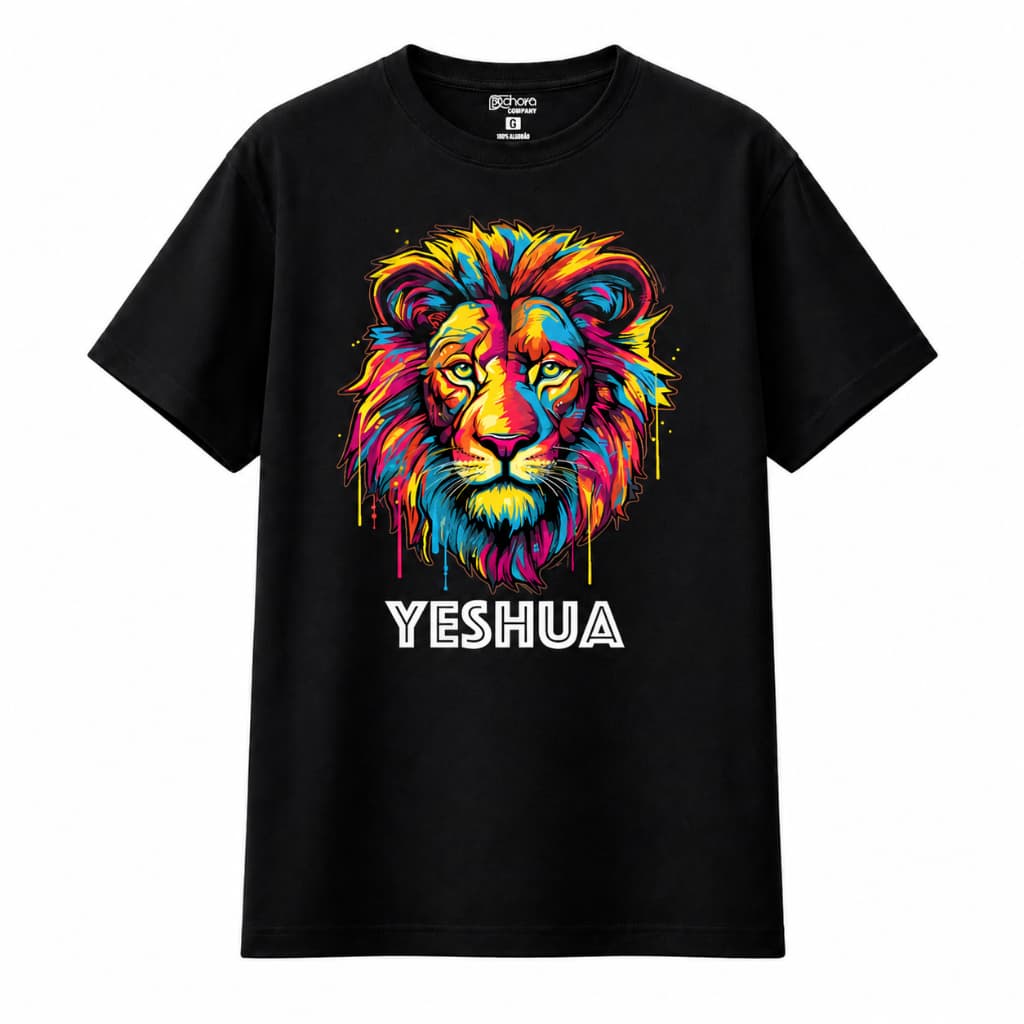 Camiseta Gospel, Camisa Gospel, Yeshua Camisa Evangelica 100% Algodão.