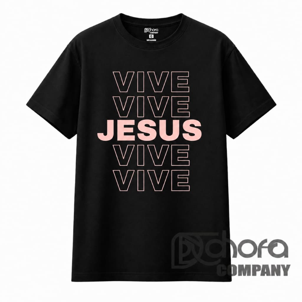 Camiseta Gospel, Camisa Gospel, Jesus Vive Camisa Evangelica 100% Algodão.