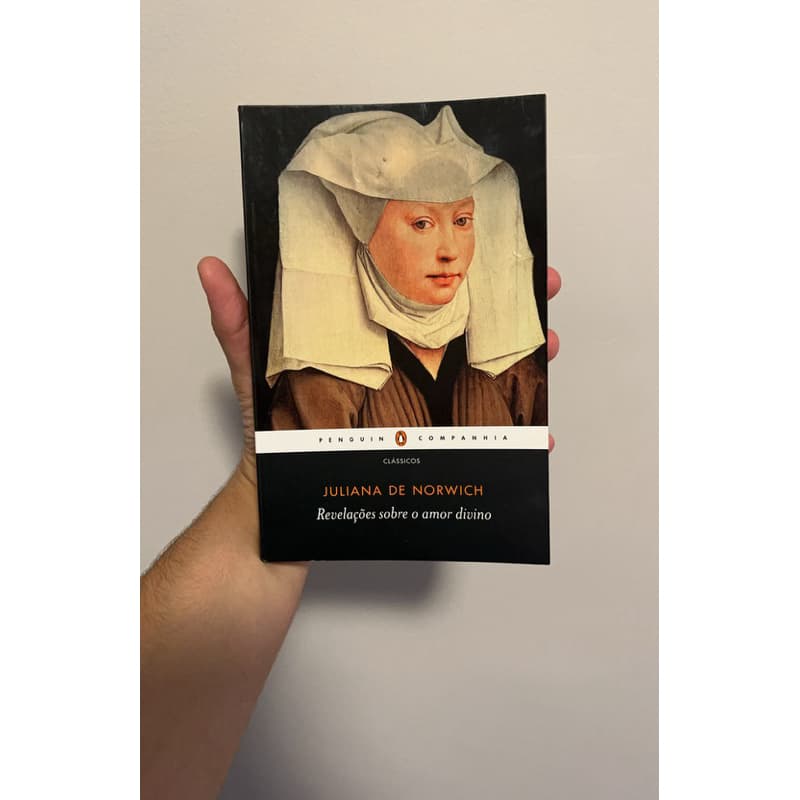 Livro Gospel Cristão Revelações Sobre O Amor Divino Juliana De Norwich Semi Novo