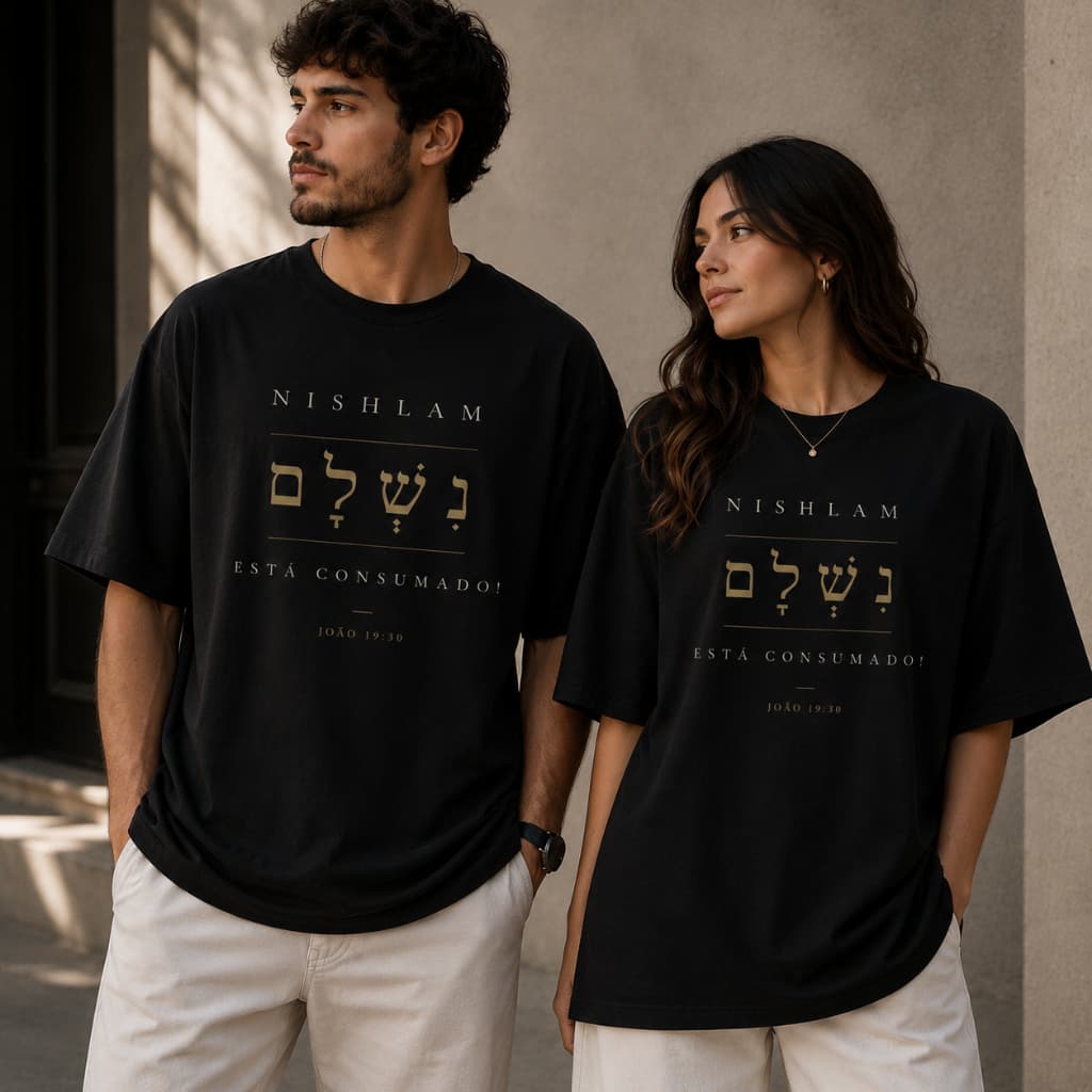 Camiseta oversized estampa cristã, Camiseta estampada com palavra religiosa, camiseta Oversized estampa de frase, Fé, am