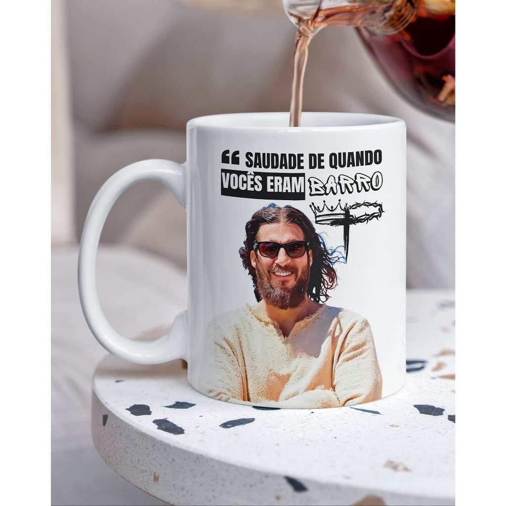 Caneca Gospel / evangelica / cristã . Presente Cristão Personalizado 325ml Caneca Inspirada na Série Cristã The closen