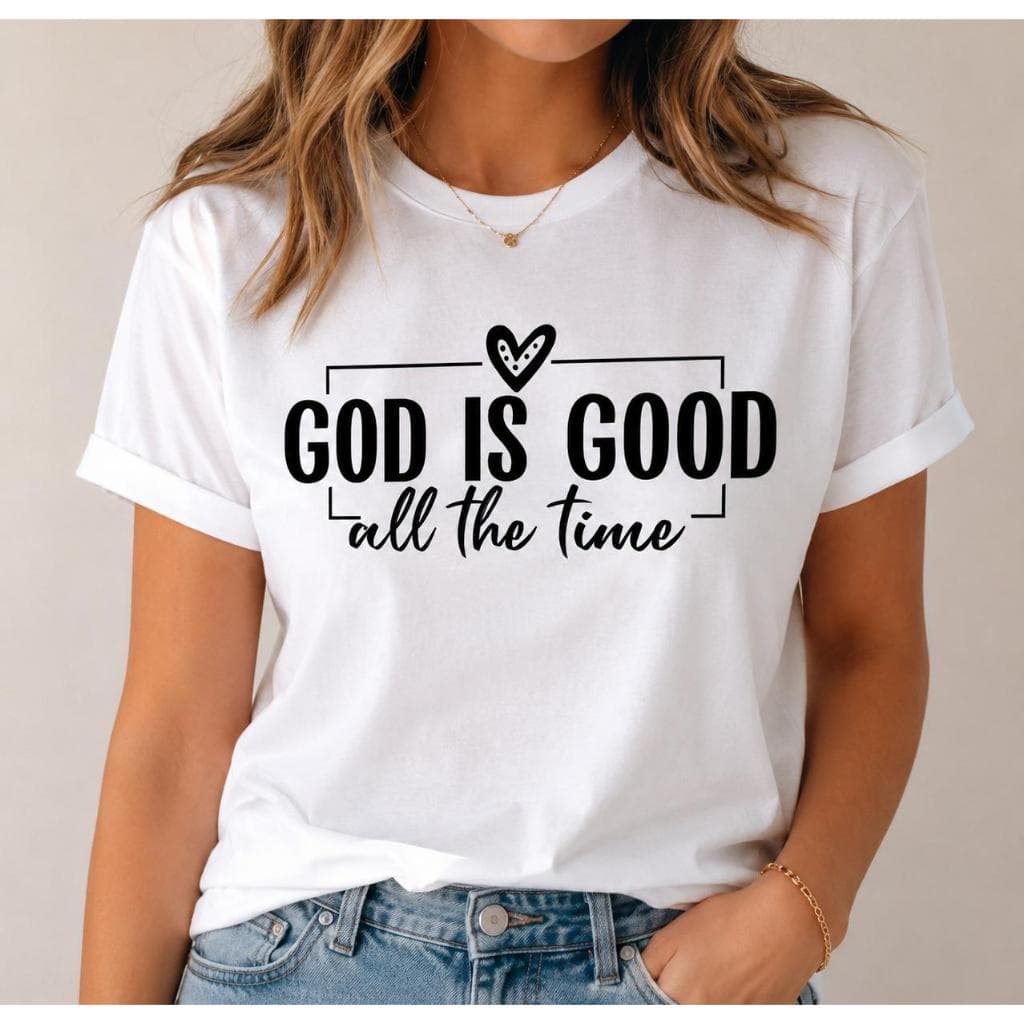 Camiseta Feminina Camiseta Feminina Gospel, Camiseta Cristã Feminina camiseta algodão feminina