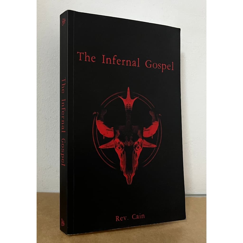 Livro: The Infernal Gospel -- Rev. Cain