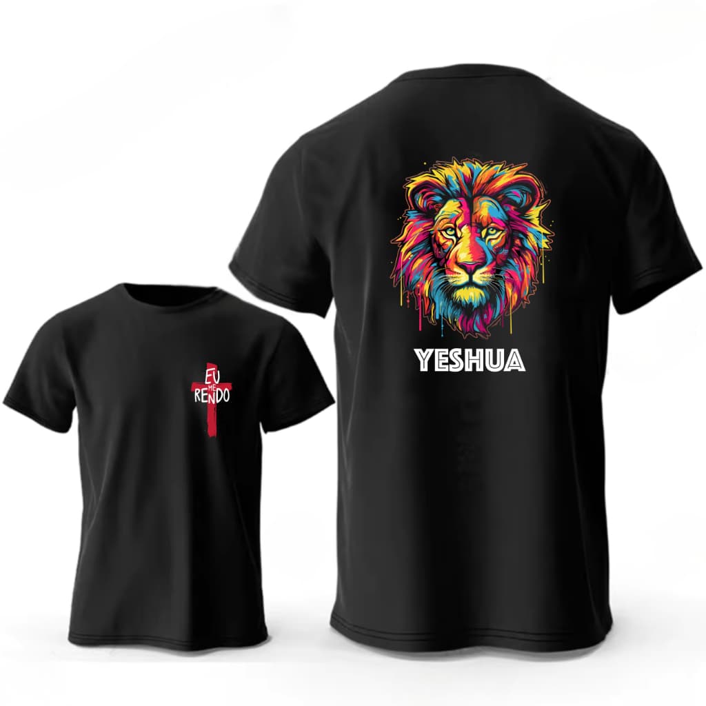 Camiseta Cristã Camiseta Evangélica Camiseta Gospel Camisa Cristã Unissex Frases Bíblicas