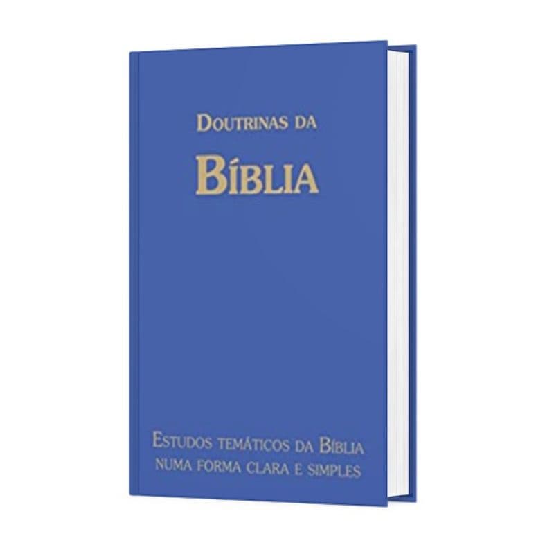 Livro cristão Doutrinas da Bíblia Estudos temáticos das doutrinas básicas da Bíblia
