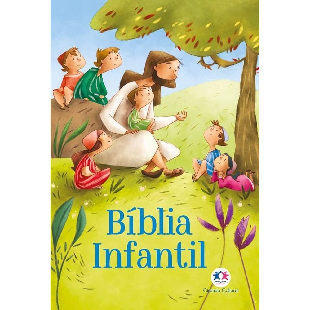 Bíblia Infantil | Capa Brochura