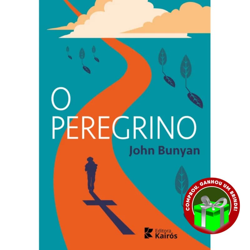 Livro O Peregrino Kairós Cristão Evangélico Gospel Igreja Família Homem Mulher Jovens