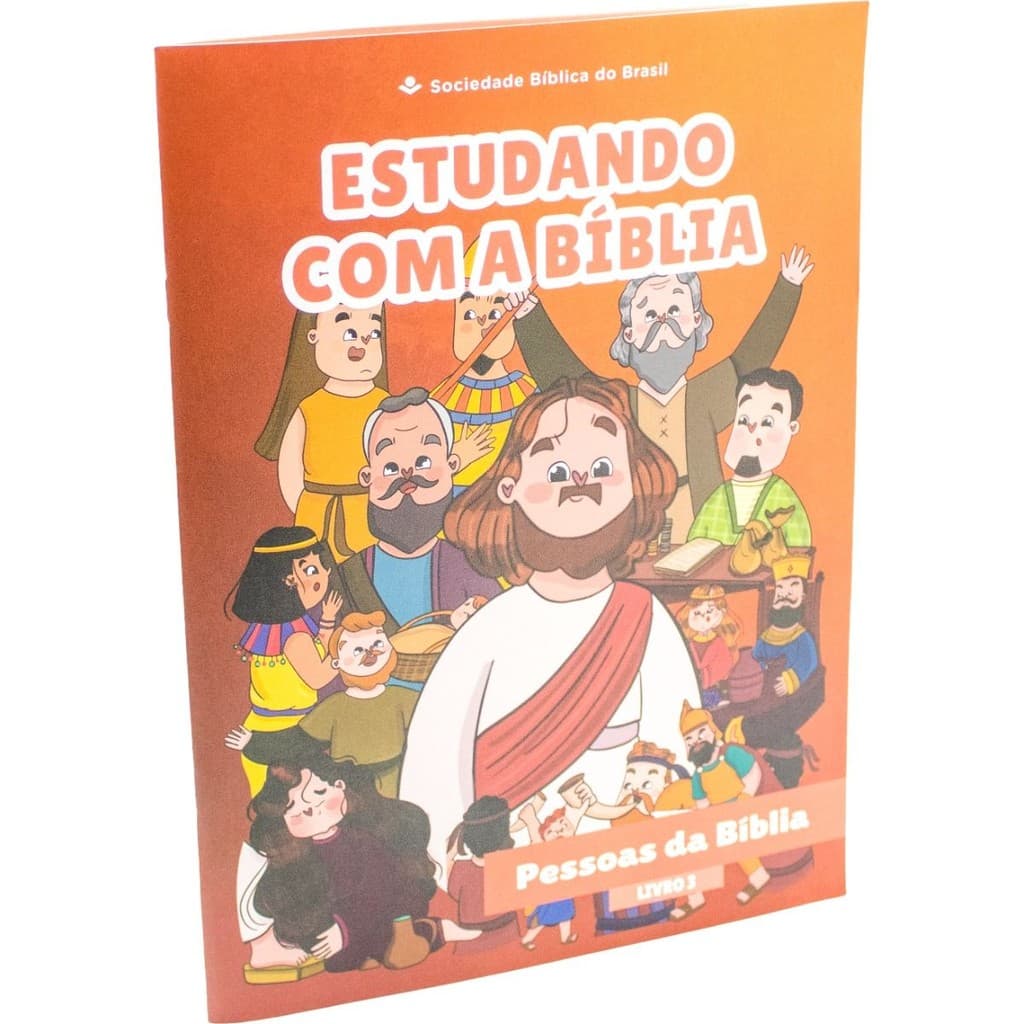 Estudando com a Bíblia | NTLH | Livro 3 | Pessoas da Bíblia