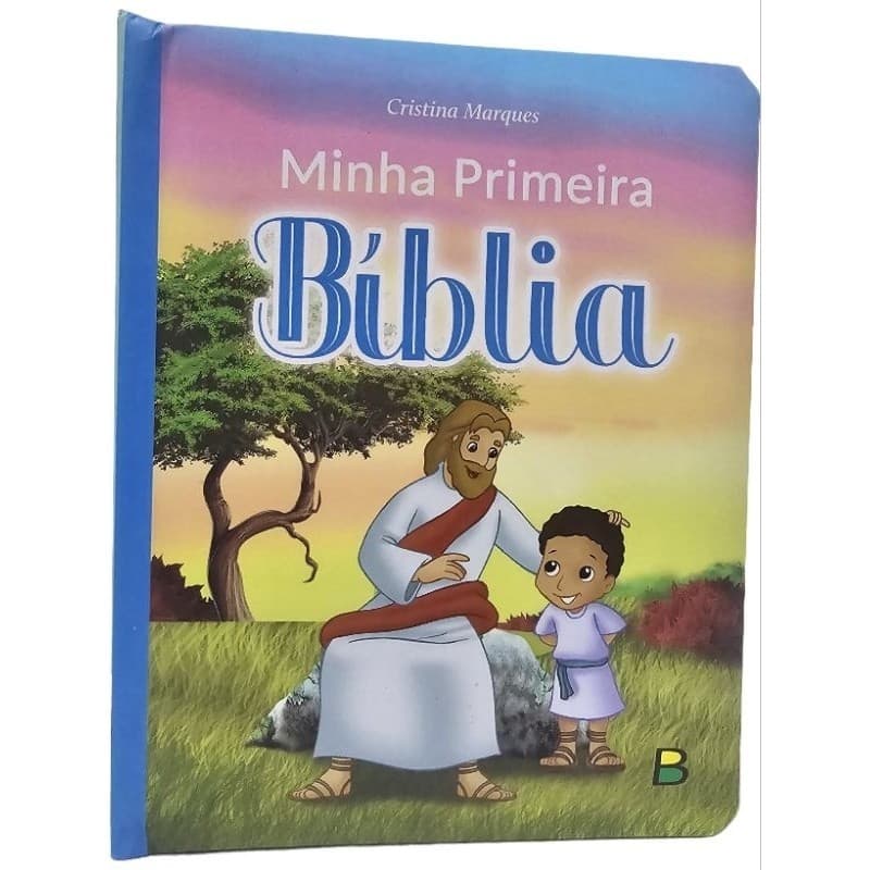 Bíblia Infantil Minha Primeira Bíblia Meu Livro Fofinho