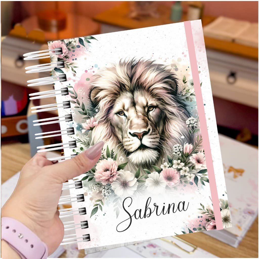 Caderno Cristão Tamanho  A5 – Capas Religiosas  – Anotações, Estudos, Culto e Presente Cristão