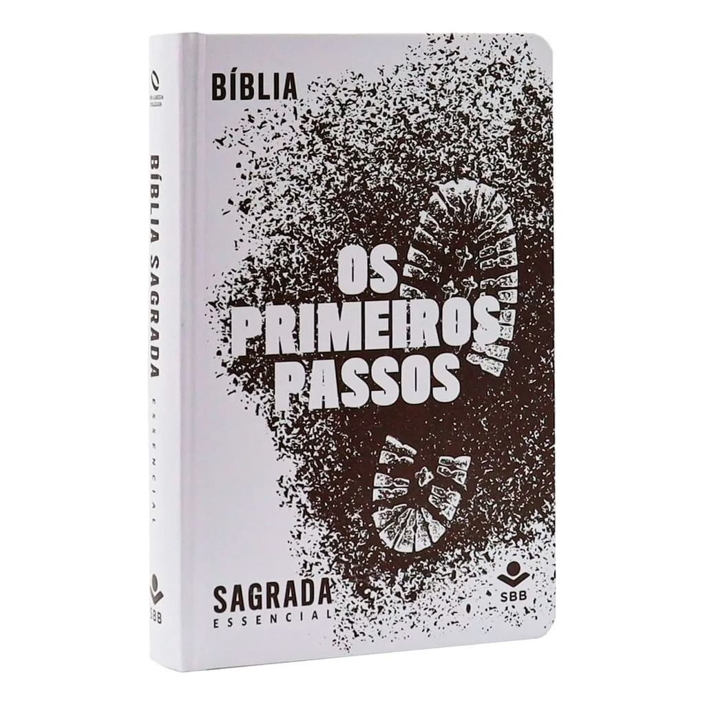 Bíblia Os Primeiros Passos - Naa - Bíblia Essencial | Capa Dura